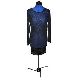 Galaxy Mesh Dress